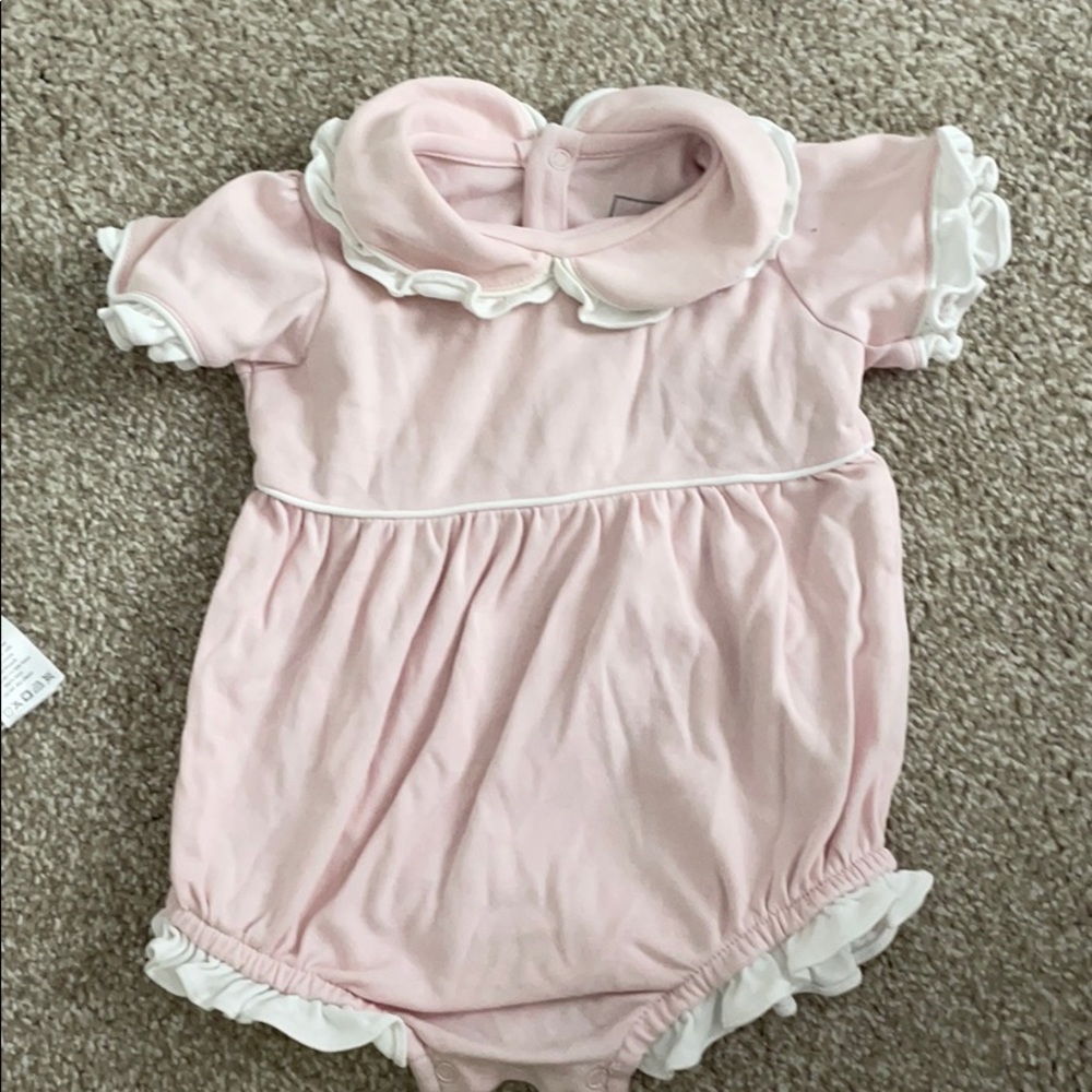 Lila and Hayes onsie